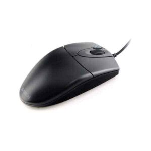 A4 TECH 2X-CLICK WIRED MOUSE NEW VERSION OP-620D 2X-BUTTON, 1000 DPI, DUST-RESISTANT, 4-WAY WHEEL