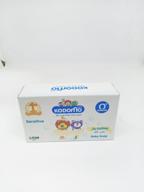KODOMO BABY SOAP FOR NEW BORN 0+ (3)