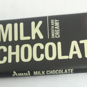 AMUL MILK CHOCOLATE SMOOTH AND CREAMY 40G