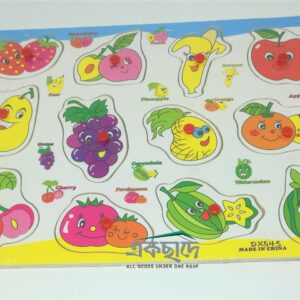 KIDS PUZZLE BOARD FRUITS