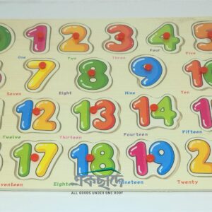KIDS PUZZLE BOARD NUMBER