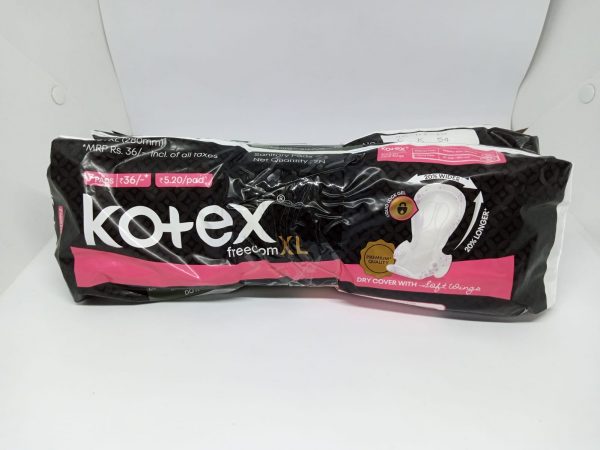 KOTEX (BUY 1 GET 1 FREE) SANITARY PADS XL SIZE (2)