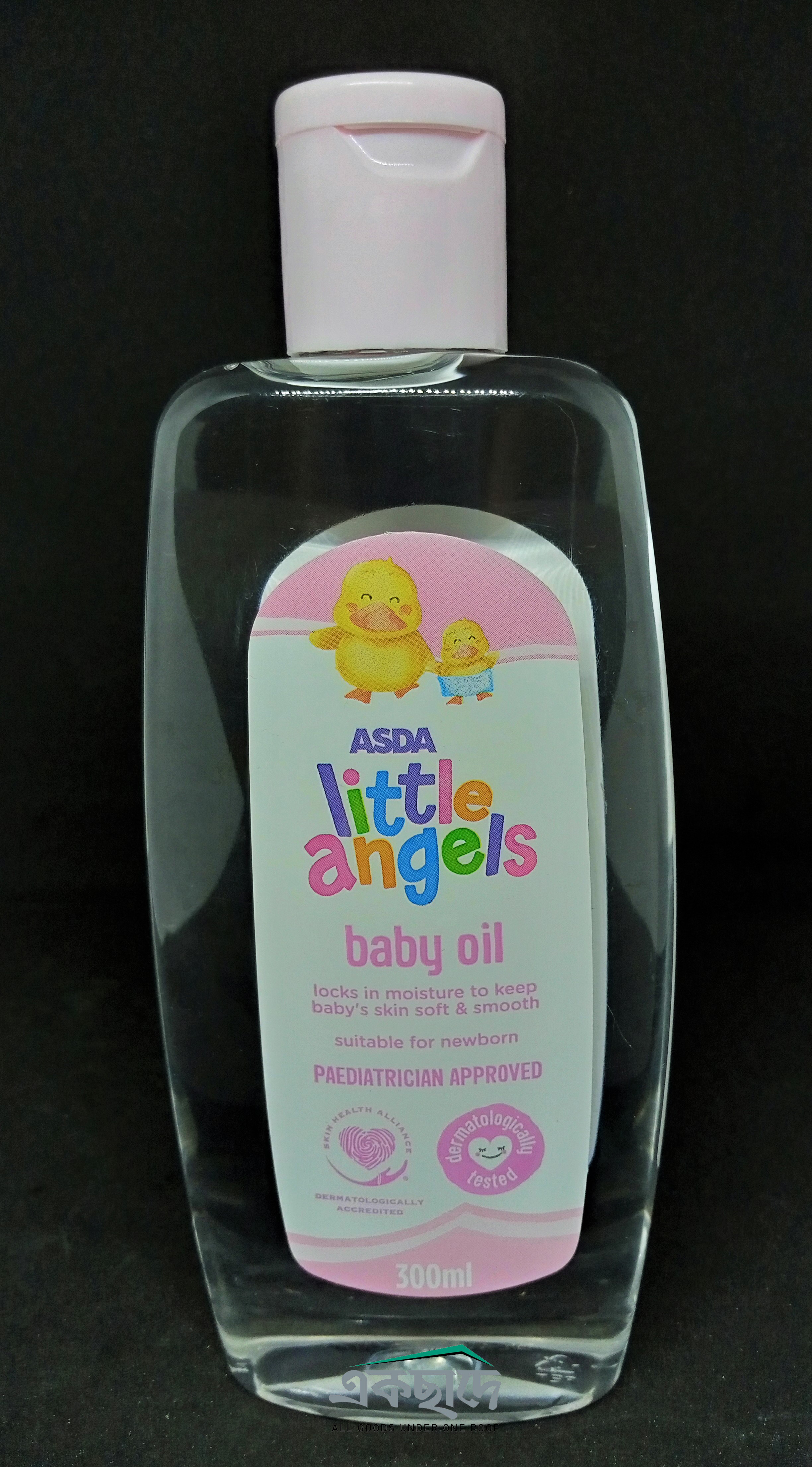ASDA (UK) LITTLE ANGELS BABY OIL 300 ML