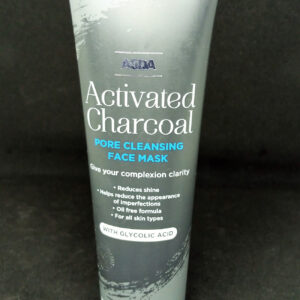 ASDA (UK) ACTIVATED CHARCOAL PORE CLEANSING FACE MASK 100 ML