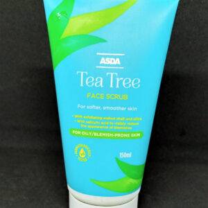 ASDA (UK) TEA TREE FACE SCRUB 150 ML