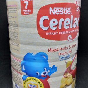 NESTLE CERELAC (SWITZERLAND) FROM 7 MONTHS MIXED FRUITS & WHEAT FRUITS 1 KG