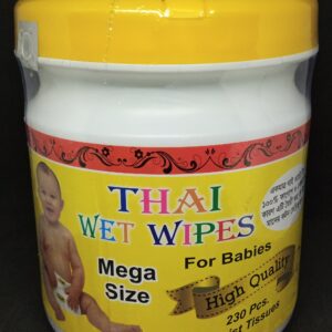 THAI BABY WET WIPES 230 PCS