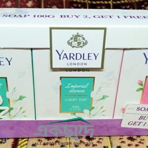 YARDLEY LONDON SOAP BUY 2 GET 1 FREE