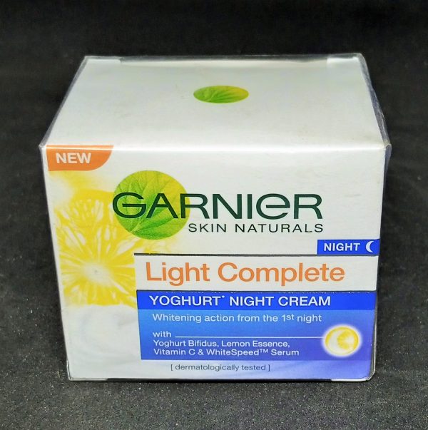 GARNIER (INDIA) SKIN NATURAL LIGHT COMPLETE NIGHT 40G
