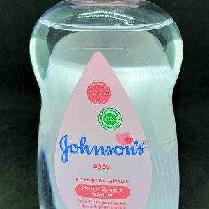 JOHNSONS (ITALY) BABY OIL 200ML PURE & GENTLE DAILY CARE
