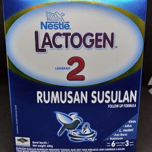 LACTOGEN 2 (MALAYSIAN) 6 MONTHS -36 MONTHS 650G BABY NUTRITION