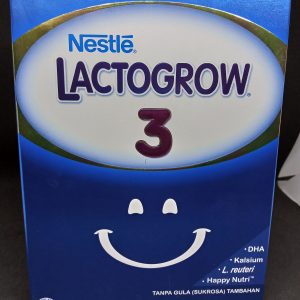 LACTOGROW 3 (MALAYSIAN) 12 MONTHS - 36 MONTHS 650G BABY NUTRITION