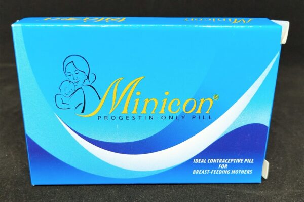 MINICON FOR BREAST FEEDING MOTHERS 28 PILLS (SMC)