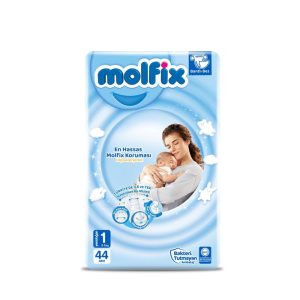 MOLFIX 1 44 PCS 2-5 KG BABY DIAPER