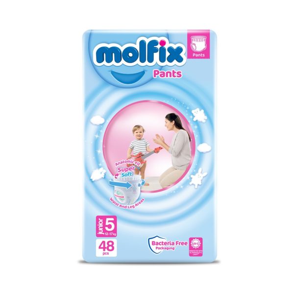 MOLFIX 5 48 PCS 12-17 KG PANT SYSTEM BABY DIAPER