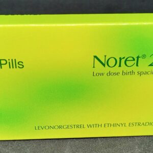 NORET 28 LOW–DOSE ORAL CONTRACEPTIVE 28 PILLS (SMC) WORKING WOMEN