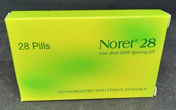 NORET 28 LOW–DOSE ORAL CONTRACEPTIVE 28 PILLS (SMC) WORKING WOMEN