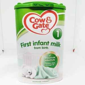 COW & GATE 1 (UK) FROM BIRTH BABY MILK POWDER 800GM (2)
