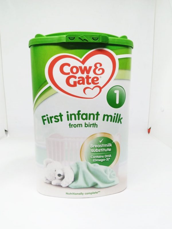 COW & GATE 1 (UK) FROM BIRTH BABY MILK POWDER 800GM (2)