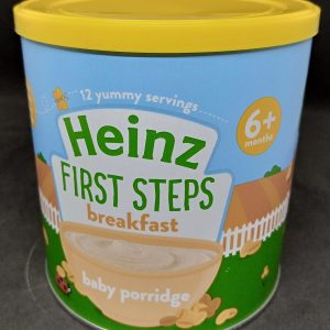 HEINZ (UK) FIRST STEPS BREAKFAST BABY PORRIDGE 6+ MONTHS 240G