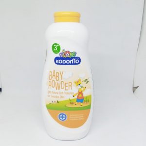 KODOMO BABY POWDER NATURAL SOFT PROTECTION 400 GM 3+ YEARS (3)