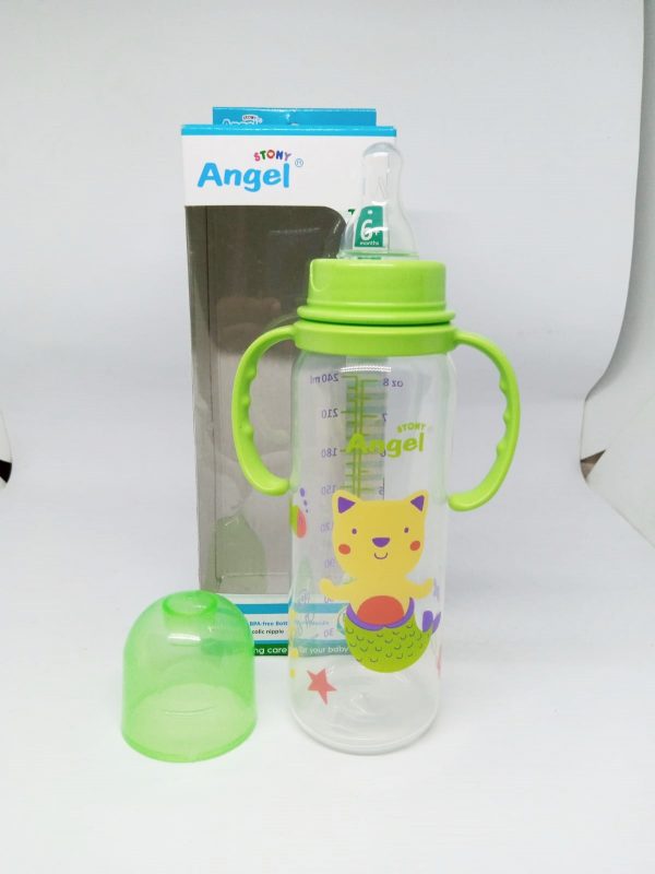 STONY ANGEL BABY FEEDER 240 ML WITH ANTI-COLIC NIPPLE (13)
