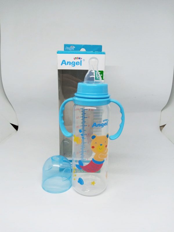 STONY ANGEL BABY FEEDER 240 ML WITH ANTI-COLIC NIPPLE (13)