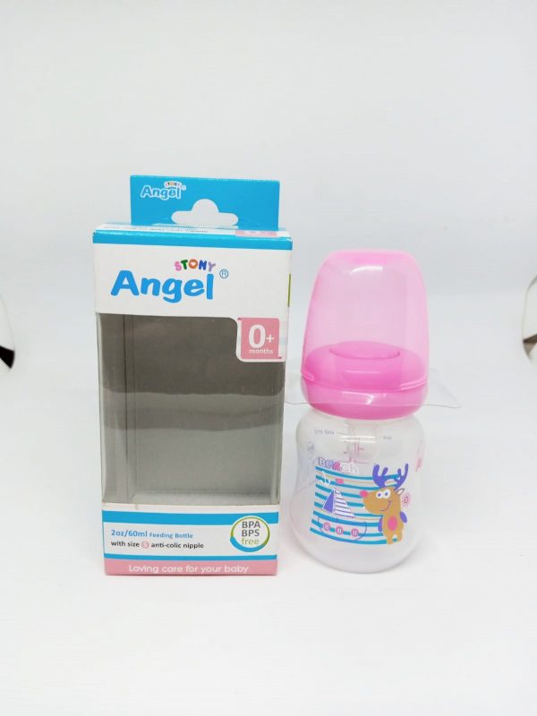 ANGEL BABY FEEDER 60 ML WITH ANTI-COLIC NIPPLE (15)