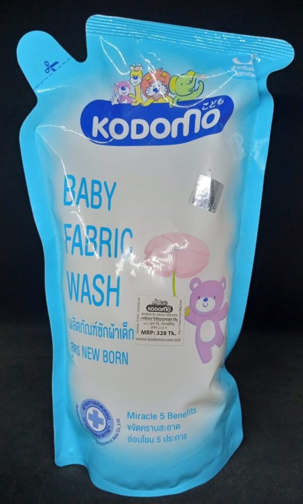 BABY FABRIC WASH 600 ML KODOMO