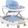 FARLIN BABY WALKER ROCKING WITH MUSIC BLUE COLOR