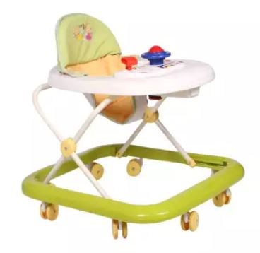 FARLIN BABY WALKER WITH MUSIC GREEN COLOR