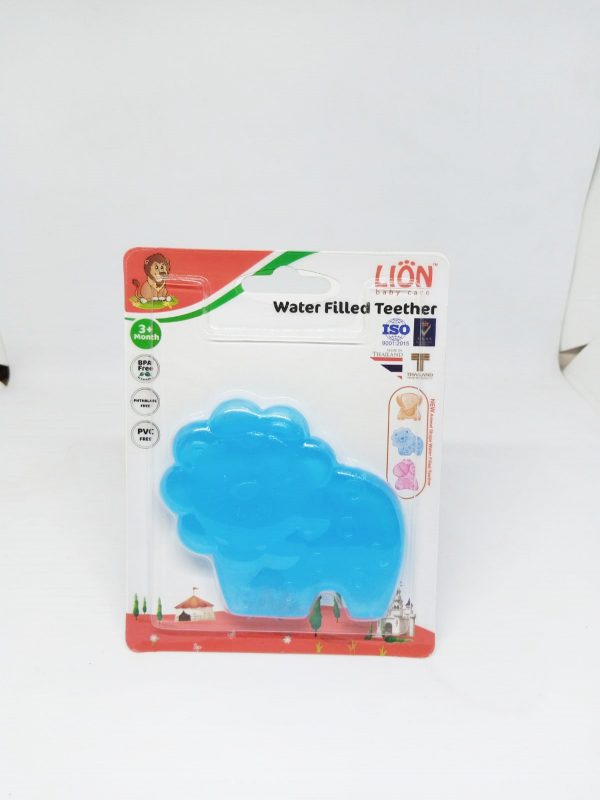 LION WATER FILLED BABY TEETHER 3+ MONTHS (1)