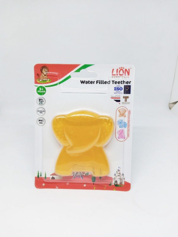LION WATER FILLED BABY TEETHER 3+ MONTHS (9)