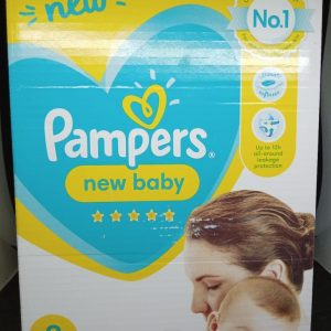 PAMPERS 2 (UK) NEW BABY 76 PCS 4-8 KG BABY DIAPER