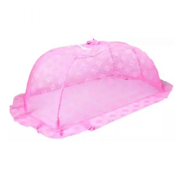 ANGEL BABY MOSQUITO NET PINK COLOR (2)
