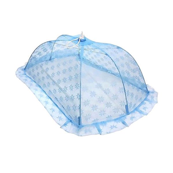 ANGEL BABY MOSQUITO NET SKY BLUE COLOR (2)