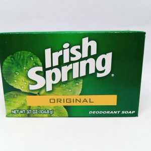 IRISH SPRING USA DEODORANT SOAP 105G