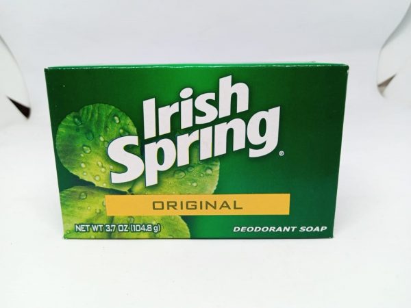 IRISH SPRING USA DEODORANT SOAP 105G