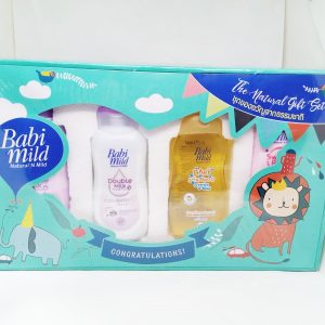 BABI MILD BABY GIFT BOX SHAMPOO, BATH, LOTION, POWDER 4 PCS (6)