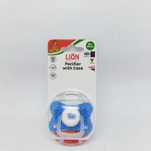 LION THAILAND PACIFIER WITH CASE 0+ MONTHS (5)