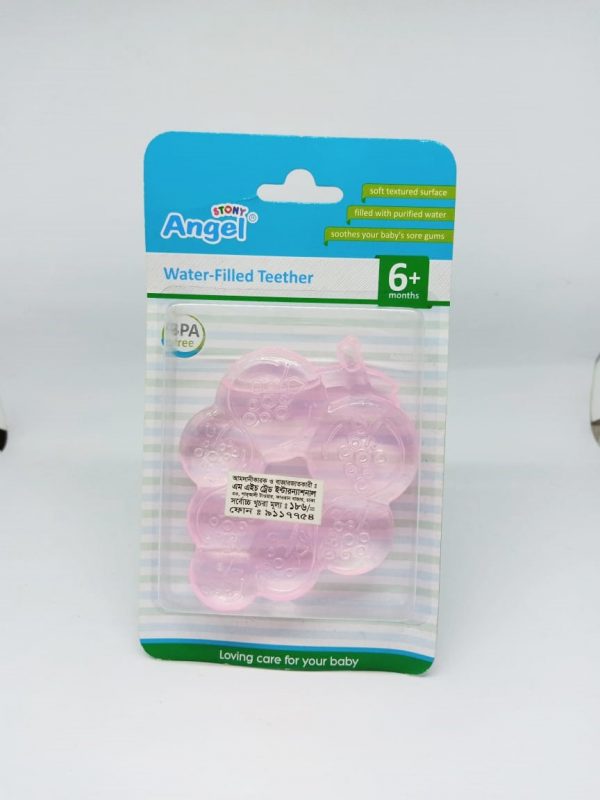 STONY ANGEL WATER FILLED BABY TEETHER 6+ MONTHS (1)