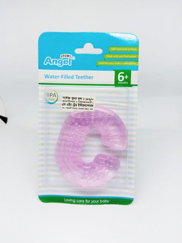 STONY ANGEL WATER FILLED BABY TEETHER 6+ MONTHS (6)