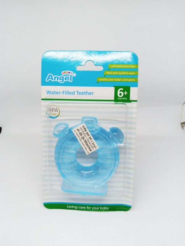STONY ANGEL WATER FILLED BABY TEETHER 6+ MONTHS (9)