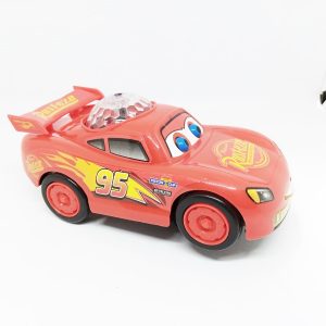 ELECTRIC MOVING TOY CAR WITH 3D LIGHTS