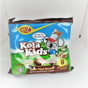 KOLA KIDS CHOCOLATE CREAM FILLED BISCUITS 24 PCS