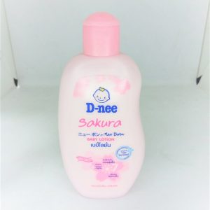 D-NEE ORGANIC FOR NEW BORN BABY LOTION 200 ML